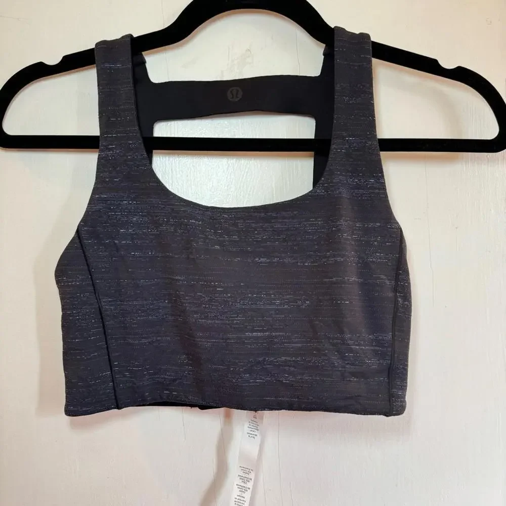 Lululemon Lab Varsa Bra - Black Obsidian - 4
